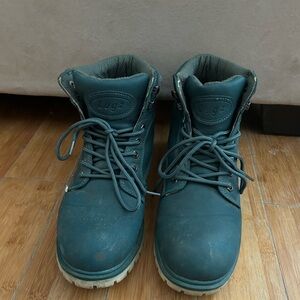 Lugz Teal Ankle Boots